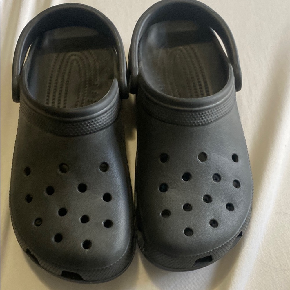 Women's Black Crocs